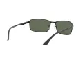 Ray-Ban N/a RB 3498 002/71 61 Men sunglasses