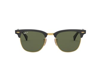   Ray-Ban Clubmaster Aluminum RB 3507 136/N5 51 Men, Women sunglasses