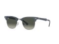 Ray-Ban Clubmaster Aluminum RB 3507 9248/71 51 Men, Women sunglasses