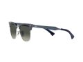 Ray-Ban Clubmaster Aluminum RB 3507 9248/71 51 Men, Women sunglasses