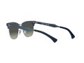 Ray-Ban Clubmaster Aluminum RB 3507 9248/71 51 Men, Women sunglasses
