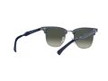 Ray-Ban Clubmaster Aluminum RB 3507 9248/71 51 Men, Women sunglasses