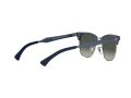 Ray-Ban Clubmaster Aluminum RB 3507 9248/71 51 Men, Women sunglasses
