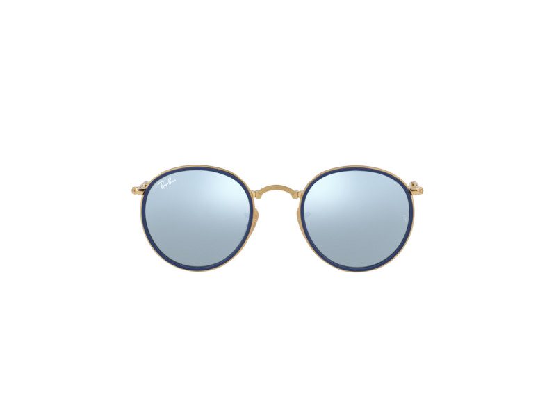 Ray Ban Round Folding I RB 3517 001 30 51 Men sunglasses C