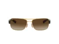 Ray-Ban RB 3522 001/13 61 Men sunglasses