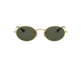 Ray-Ban Oval RB 3547N 001 48 Men, Women sunglasses