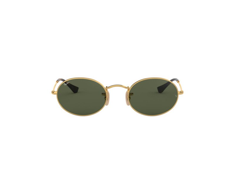 Ray-Ban Oval RB 3547N 001 48 Men, Women sunglasses