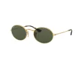 Ray-Ban Oval RB 3547N 001 51 Men, Women sunglasses