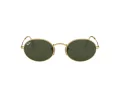 Ray-Ban Oval RB 3547 001/31 54 Men, Women sunglasses