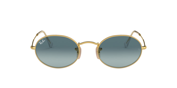 Ray Ban Oval RB 3547 001 3M 51 Men Women sunglasses Conta