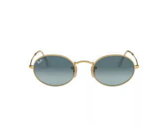 Ray-Ban Oval RB 3547 001/3M 54 Men, Women sunglasses