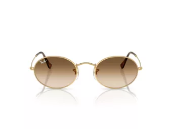 Ray-Ban Oval RB 3547 001/51 51 Men, Women sunglasses