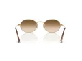 Ray-Ban Oval RB 3547 001/51 51 Men, Women sunglasses