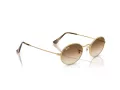 Ray-Ban Oval RB 3547 001/51 51 Men, Women sunglasses