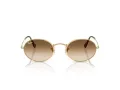 Ray-Ban Oval RB 3547 001/51 54 Men, Women sunglasses