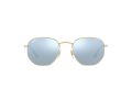 Ray-Ban Hexagonal RB 3548N 001/30 51 Men, Women sunglasses