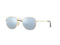Ray-Ban Hexagonal RB 3548N 001/30 51 Men, Women sunglasses