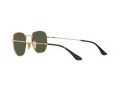 Ray-Ban Hexagonal RB 3548N 001/30 51 Men, Women sunglasses