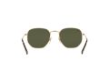 Ray-Ban Hexagonal RB 3548N 001/30 51 Men, Women sunglasses