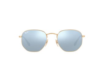 Ray-Ban Hexagonal RB 3548N 001/30 54 Men, Women sunglasses
