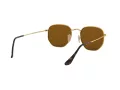 Ray-Ban Hexagonal RB 3548N 001/57 51 Men, Women sunglasses