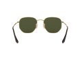 Ray-Ban Hexagonal RB 3548N 001/58 51 Men, Women sunglasses