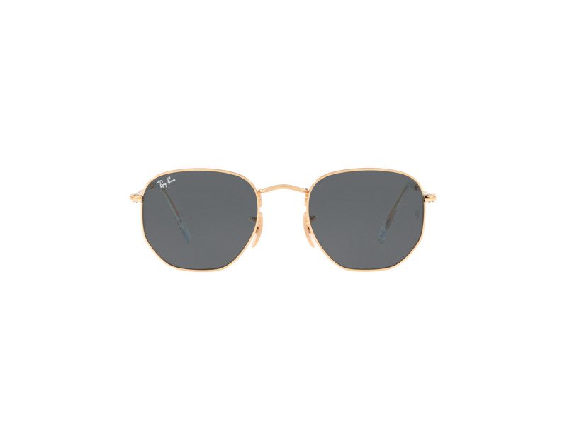 Ray-Ban Hexagonal RB 3548N 001/R5 51 Men, Women sunglasses