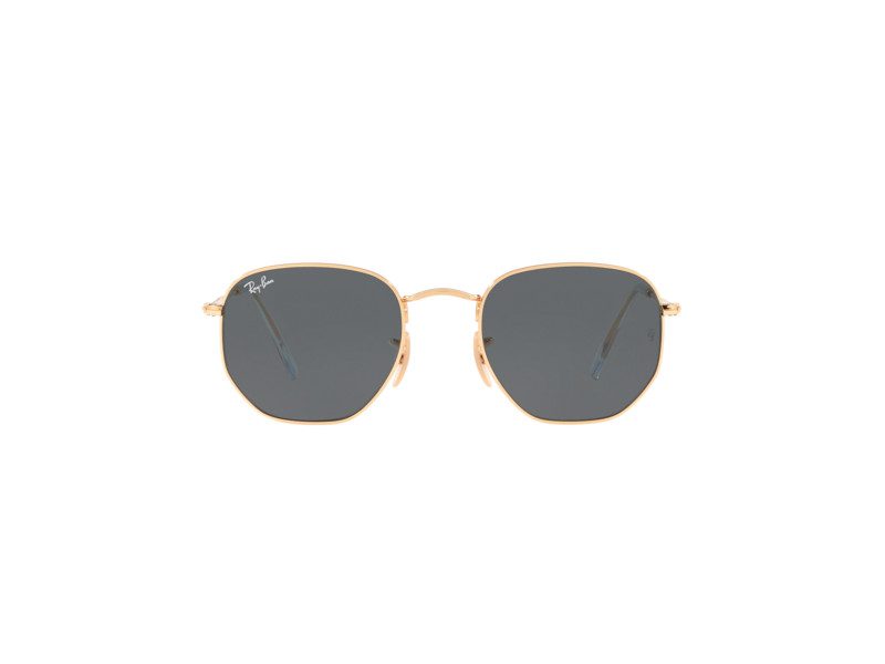 Ray-Ban Hexagonal RB 3548N 001/R5 51 Men, Women sunglasses