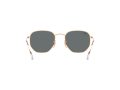 Ray-Ban Hexagonal RB 3548N 001/R5 51 Men, Women sunglasses