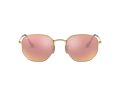 Ray-Ban Hexagonal RB 3548N 001/Z2 54 Men, Women sunglasses