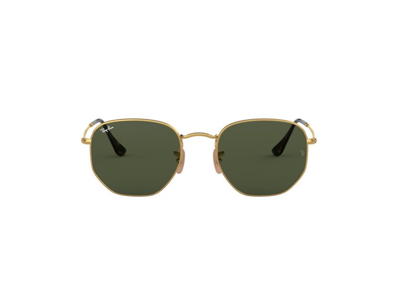 Ray-Ban Hexagonal RB 3548N 001 51 Men, Women sunglasses
