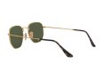 Ray-Ban Hexagonal RB 3548N 001 51 Men, Women sunglasses
