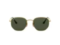 Ray-Ban Hexagonal RB 3548N 001 54 Men, Women sunglasses