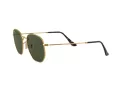 Ray-Ban Hexagonal RB 3548N 001 54 Men, Women sunglasses