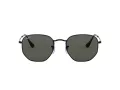 Ray-Ban Hexagonal RB 3548N 002/58 51 Men, Women sunglasses