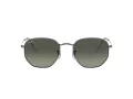 Ray-Ban Hexagonal 3548N 004/71 51 Men, Women sunglasses