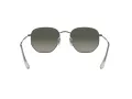 Ray-Ban Hexagonal 3548N 004/71 51 Men, Women sunglasses