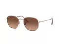 Ray-Ban Hexagonal RB 3548N 9069A5 48 Men, Women sunglasses