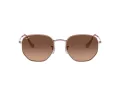 Ray-Ban Hexagonal RB 3548N 9069A5 51 Men, Women sunglasses