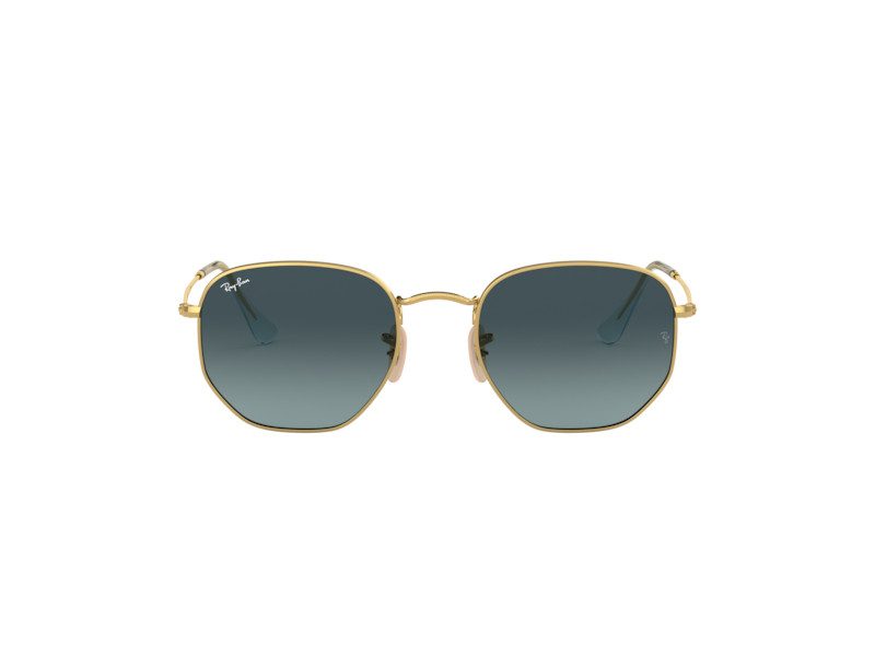 Ray-Ban Hexagonal RB 3548N 9123/3M 48 Men, Women sunglasses