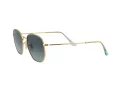 Ray-Ban Hexagonal RB 3548N 91233M 48 Men, Women sunglasses