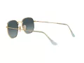 Ray-Ban Hexagonal RB 3548N 91233M 48 Men, Women sunglasses