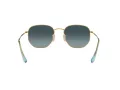 Ray-Ban Hexagonal RB 3548N 91233M 48 Men, Women sunglasses