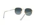 Ray-Ban Hexagonal RB 3548N 91233M 48 Men, Women sunglasses
