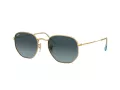 Ray-Ban Hexagonal RB 3548N 91233M 51 Men, Women sunglasses