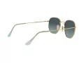 Ray-Ban Hexagonal RB 3548N 91233M 51 Men, Women sunglasses