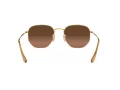 Ray-Ban Hexagonal 3548N 912443 48 Men, Women sunglasses