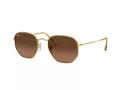 Ray-Ban Hexagonal 3548N 912443 54 Men, Women sunglasses