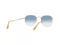 Ray-Ban Hexagonal RB 3548 001/3F 51 Men, Women sunglasses