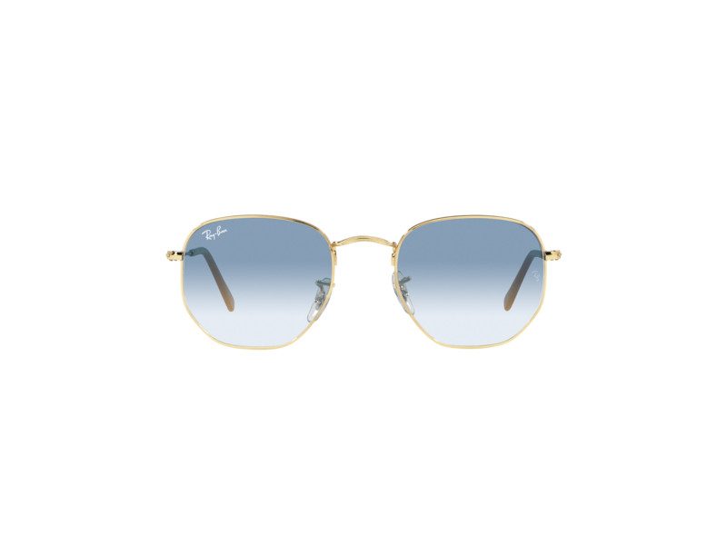 Ray-Ban Hexagonal RB 3548 001/3F 54 Men, Women sunglasses